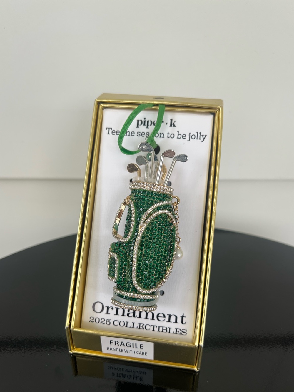 Piper-K Golf Rhinestone Ornament 2025 Collectibles - Picture 6 of 8